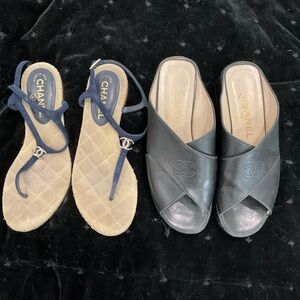 Bundle deal of Chanel sandals